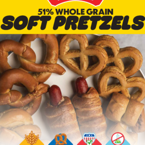 K-12 Soft Pretzel Literature Sheet