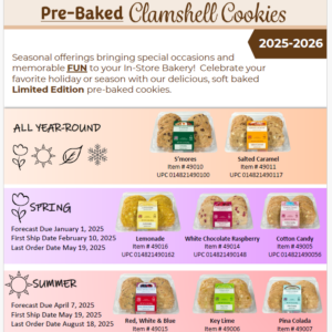 LTO Pre-Baked Clamshell 25-26 Lit Sheet