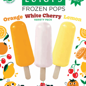 Luigi's Frozen Pops Literature Sheet