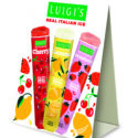 LUIGI’S® Squeeze-Up Tubes Table Tents callout image