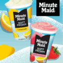 Minute Maid® Soft Frozen Lemonade Literature Sheet callout image