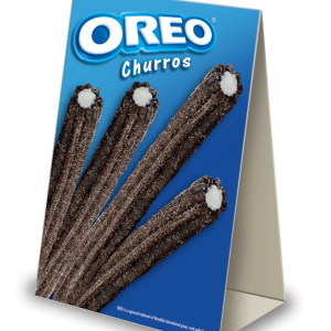 OREO® Churro Filled 10" Table Tent