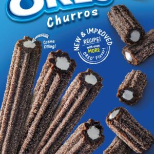 OREO® Churros Literature Sheet
