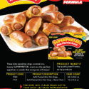 SUPERPRETZEL® Mini Pretzel Dogs Literature Sheet callout image
