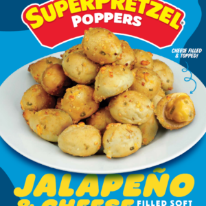 SUPERPRETZEL® Poppers™ Jalapeno Poster
