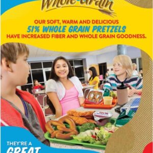 SUPERPRETZEL® Whole Grain Literature Sheet