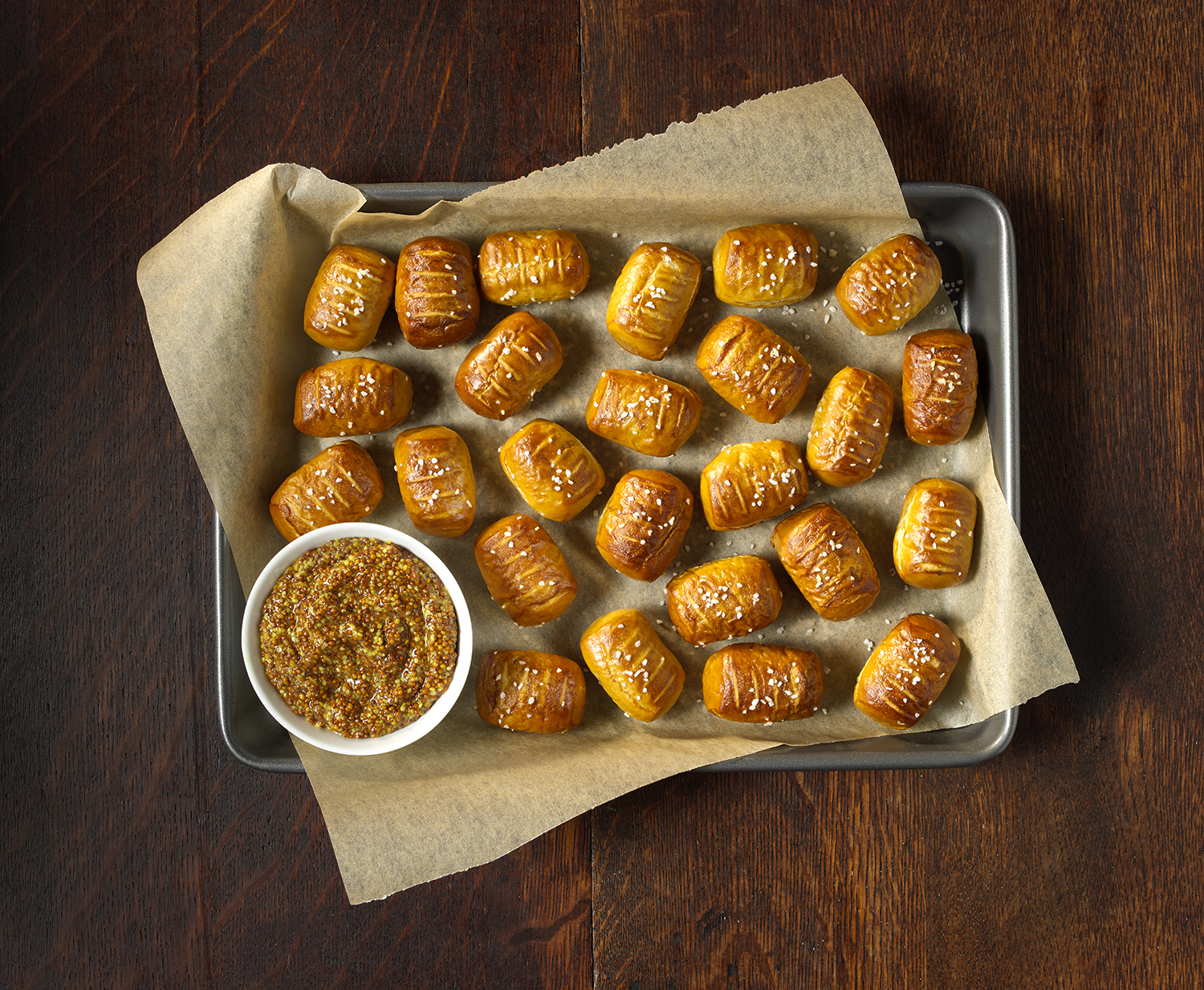 SUPERPRETZEL® Pretzel Bites are an ideal solution for QSR or Fast Casual menus.