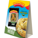SUPERPRETZEL® Filled Soft Pretzel Jalapeno-n-Cheddar IW Table Tent callout image
