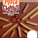 ¡Hola! Churros® Strawberry Filled Price Sign callout image