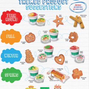 Themed Booking Sheet