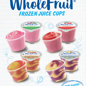 Whole Fruit Cup Literature Sheet