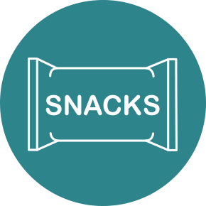 PRE-PACKAGED SNACKS Icon