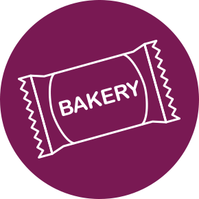 PRE-PACKAGED BAKERY Icon
