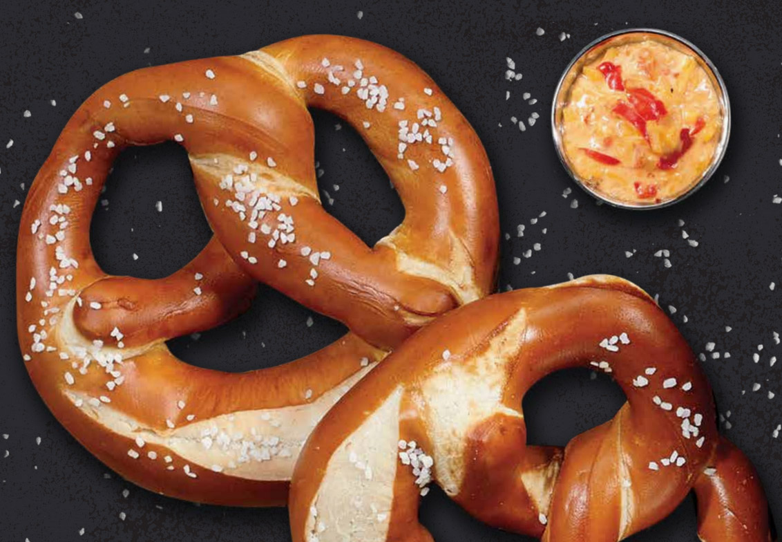 Here’s How A Premium Pretzel Can Drive Dine-In Food & Beverage Sales