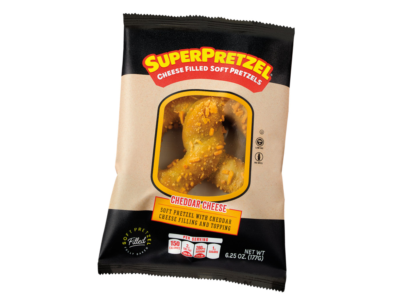 Grab & Go Individually-Wrapped Stuffed Pretzels