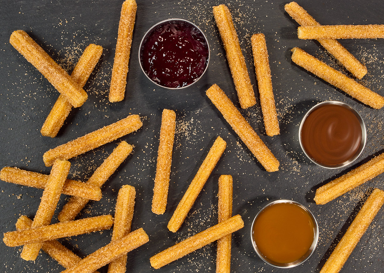 ¡Hola! Churro Fries have an irresistible crunch and cinnamon sugar aroma. 