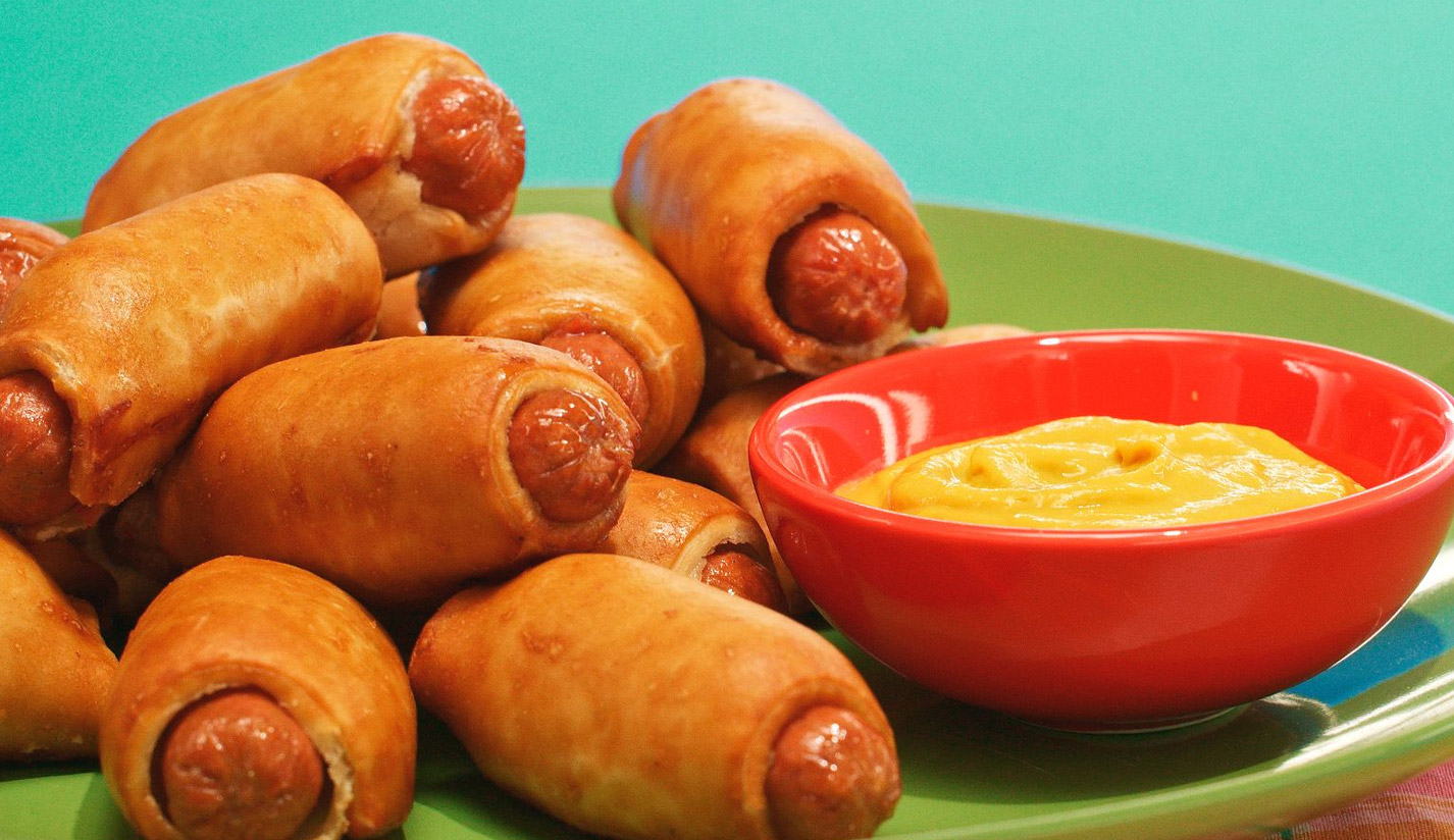 SUPERPRETZEL® Mini Pretzel Dogs