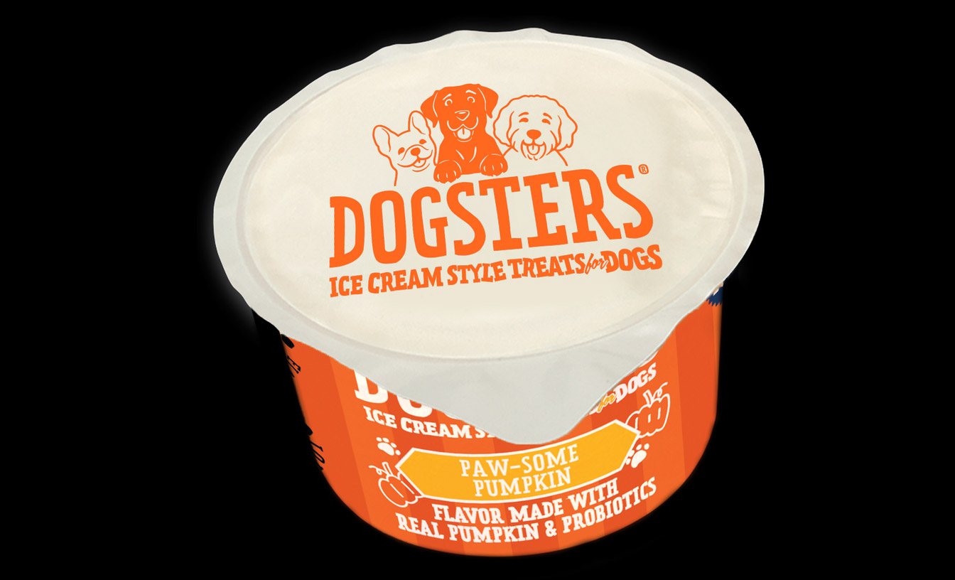 Dogsters® Ice Cream Style Treat for Dogs