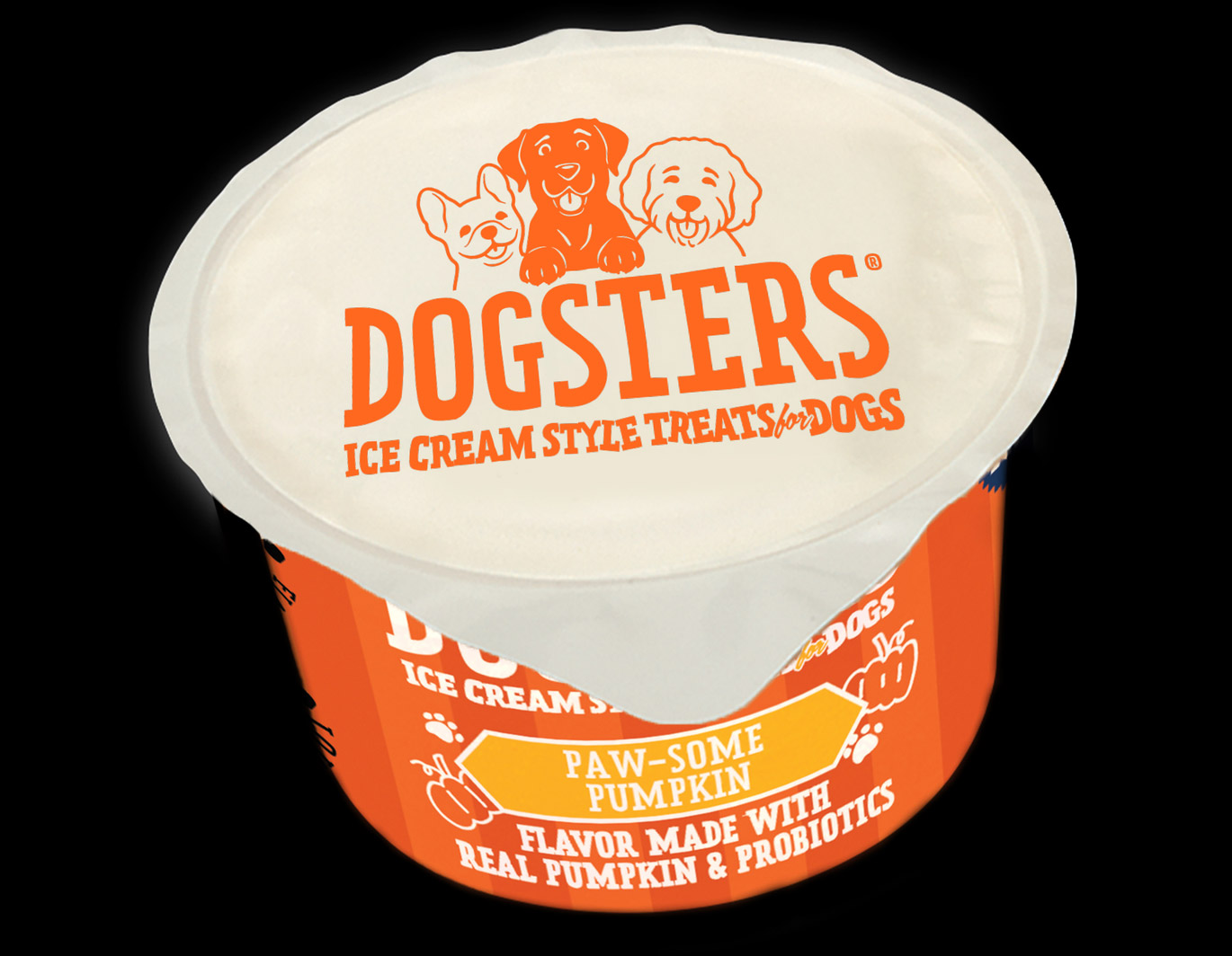 Dogsters® Ice Cream Style Treat for Dogs