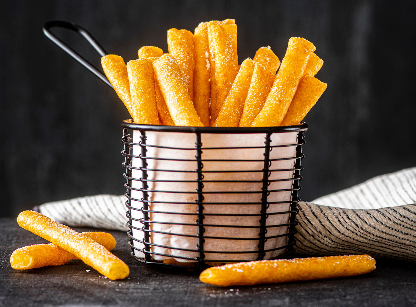 Funnel Cake Factory® Fries are versatile for any daypart.