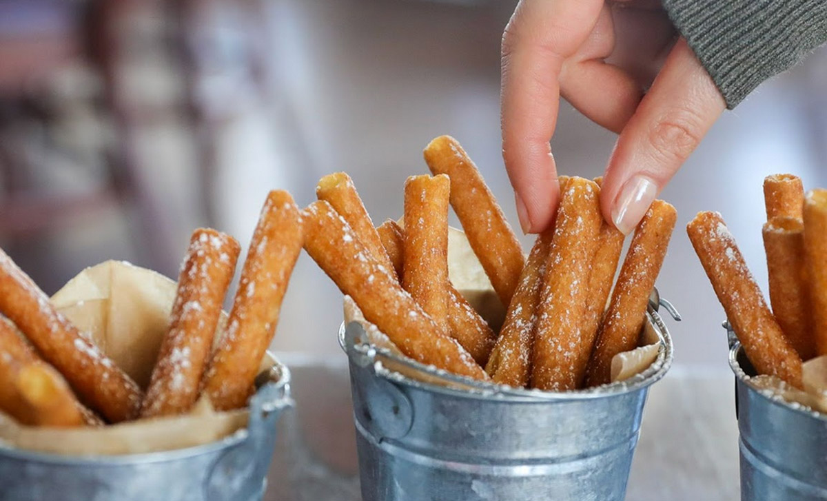 There are so many ways to elevate your menu with Funnel Cake Fries.