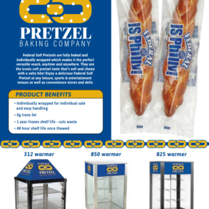 Federal Pretzel Braid Literature Sheet