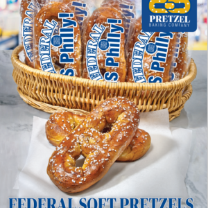 Federal® Soft Pretzel Poster
