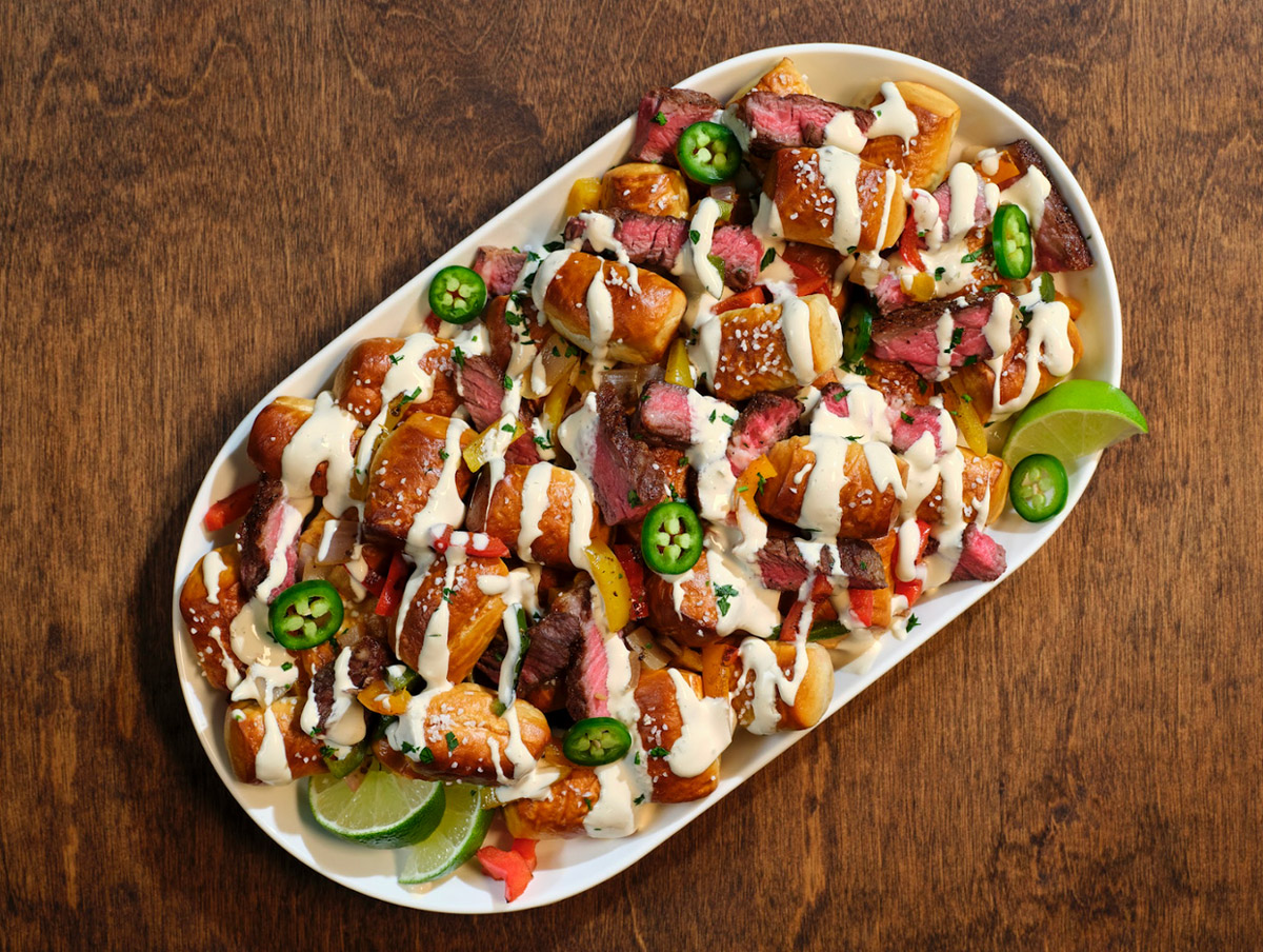 SUPERPRETZEL® Bavarian Pretzel Bites offer extreme menu versatility.