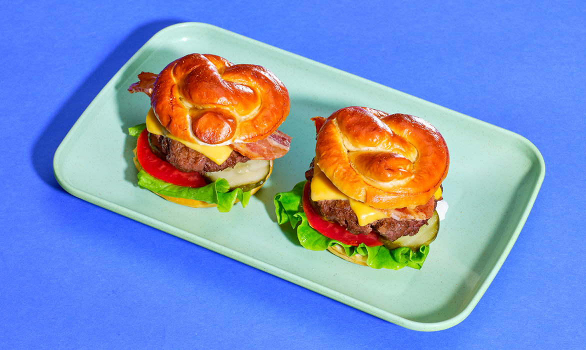 J&J Snack Foods Pre-Sliced Pretzel Buns save time, reduce waste and boost margins.