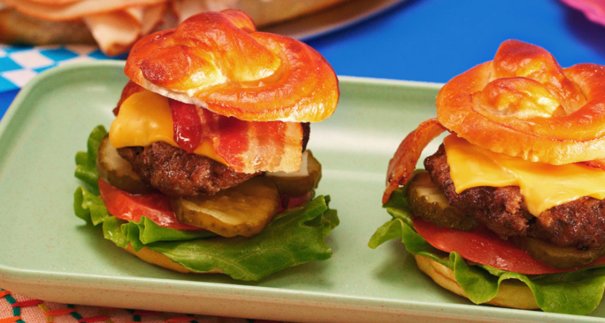 LTOs Are The Growth Engine. Pretzel Buns Are An Easy Choice!