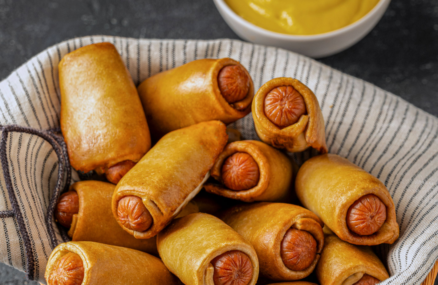 Mini-Pretzel Dogs are filled with protein and highly ‘drivable’ for QSR customers.