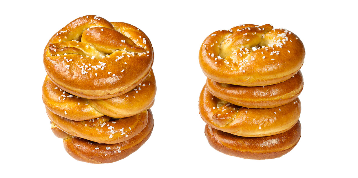 Protein Pretzels