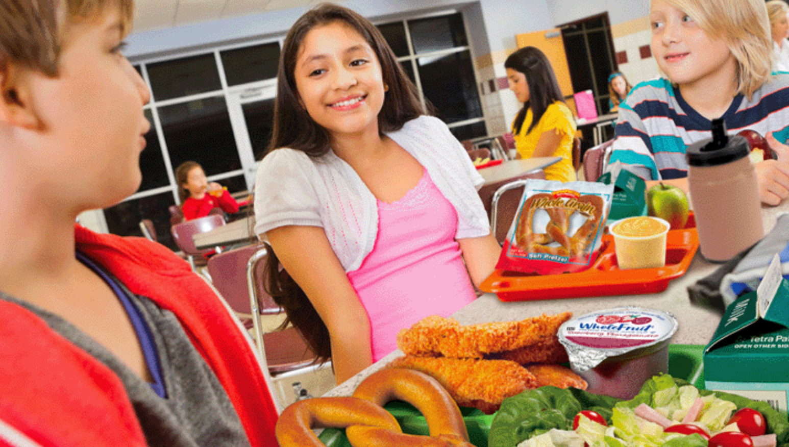 Power Up Participation With Foods Students Know & LOVE!