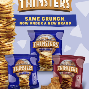 THINSTERS® Crunch & Crave™ Crackers Literature Sheet